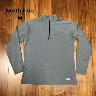 ザノースフェイス(THE NORTH FACE)のノースフェイス　ハーフジップ　ロンT アウトドア　M(トレーナー/スウェット)