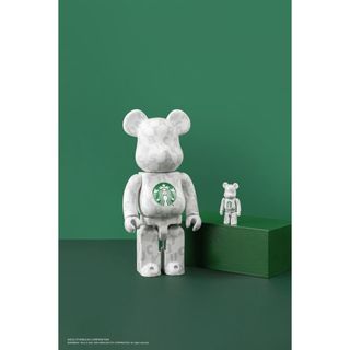 メディコムトイ(MEDICOM TOY)のBearbrick Starbucks 100％&400% ベアブリック(その他)