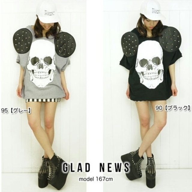 GLAD NEWS(グラッドニュース)のsale♪新品♡GLAD NEWS レディースのトップス(トレーナー/スウェット)の商品写真