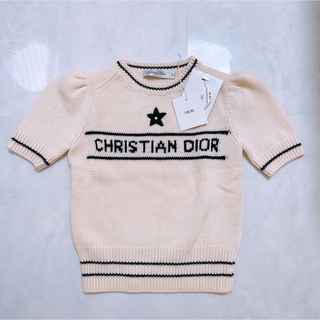 クリスチャンディオール(Christian Dior)のChristian Dior ニットトップス(ニット/セーター)