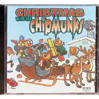 【未使用】Christmas With the Chipmunks 1 / チップマンクス (CD)(ポップス/ロック(洋楽))