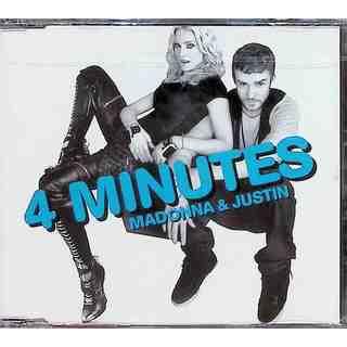 【新品未開封】4 Minutes / Madonna (CD)