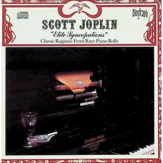 Scott Joplin, Elite Syncopations, Classic Ragtime From Rare Piano Rolls / Joplin, Scott (CD)(ポップス/ロック(邦楽))