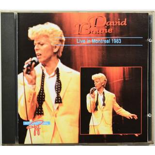 LIVE IN MONTREAL 1983 / David Bowie (CD)(ポップス/ロック(邦楽))
