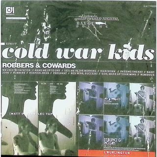 Robbers & Cowards / コールド・ウォー・キッズ (CD)(ポップス/ロック(邦楽))