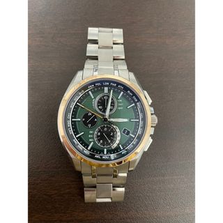 CITIZEN - 完動品　CITIZEN ATTESA FTSエディション