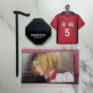 希少 ハイキュー ユニフォームコレクション 孤爪研磨 研磨 音駒(キャラクターグッズ)