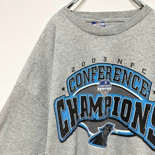 リーボック(Reebok)のリーボック　NFL フットボール　チームプリント　メンズ　半袖　tシャツ　XL(Tシャツ/カットソー(半袖/袖なし))