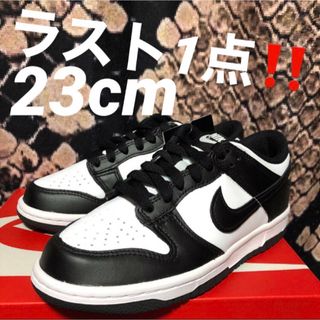 ナイキ(NIKE)のNIKE✨DUNK LOW✨パンダ✨(GS)23cm(スニーカー)