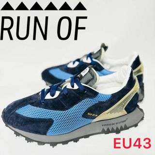 ★定価59400円★RUN OF ランオブ  EU43 JP26.5(スニーカー)