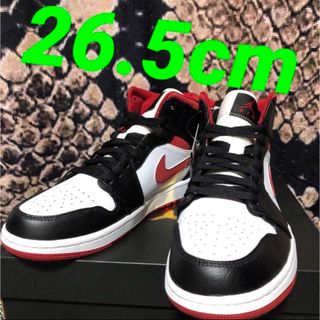 ナイキ(NIKE)のNIKE✨AIR JORDAN 1✨MID  26.5cm(スニーカー)