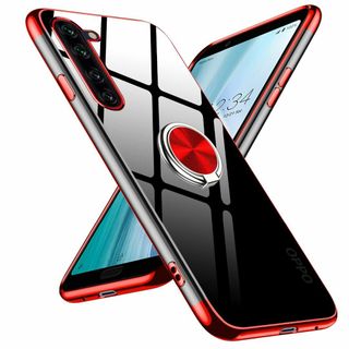 【サイズ:OPPOReno3A_色:レッド】【Tgaoleyd】OPPO Ren(その他)