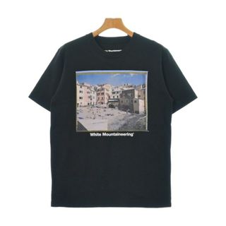 ホワイトマウンテニアリング(WHITE MOUNTAINEERING)のWhite Mountaineering Tシャツ・カットソー 2(L位) 黒 【古着】【中古】(Tシャツ/カットソー(半袖/袖なし))