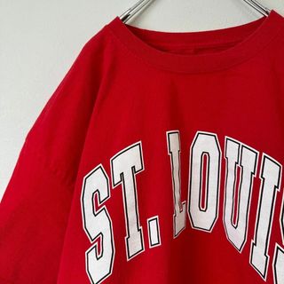 champion チャンピオン　ST.LOUIS メンズ　半袖tシャツ　XL