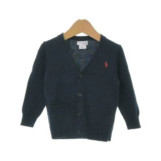 ラルフローレン(Ralph Lauren)のRalph Lauren ラルフローレン ニット 90cm 紺 【古着】【中古】(ニット)