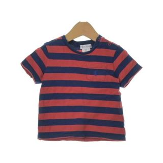 ラルフローレン(Ralph Lauren)のRalph Lauren ラルフローレン Tシャツ・カットソー 80cm 赤x青 【古着】【中古】(Tシャツ/カットソー)