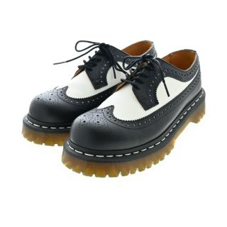 ドクターマーチン(Dr.Martens)のDr.Martens シューズ（その他） UK6(24.5cm位) 黒x白 【古着】【中古】(その他)