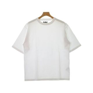 アーバンリサーチ(URBAN RESEARCH)のURBAN RESEARCH アーバンリサーチ Tシャツ・カットソー M 白 【古着】【中古】(Tシャツ/カットソー(半袖/袖なし))