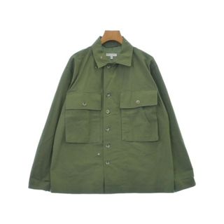 エンジニアードガーメンツ(Engineered Garments)のEngineered Garments ミリタリーブルゾン XXS カーキ 【古着】【中古】(ミリタリージャケット)