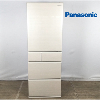 パナソニック(Panasonic)のPanasonic NR-E507EX-N 502L 2022年製 5ドア右開き(冷蔵庫)