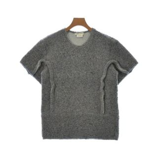 コムデギャルソン(COMME des GARCONS)のCOMME des GARCONS Tシャツ・カットソー S グレー 【古着】【中古】(カットソー(半袖/袖なし))