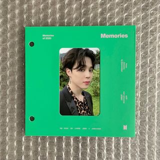 ボウダンショウネンダン(防弾少年団(BTS))のBTS memories 2020 Blu-ray 公式 トレカ JIMIN(アイドルグッズ)