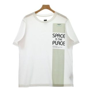 オーエーエムシー(OAMC)のOAMC オーエーエムシー Tシャツ・カットソー M 白 【古着】【中古】(Tシャツ/カットソー(半袖/袖なし))