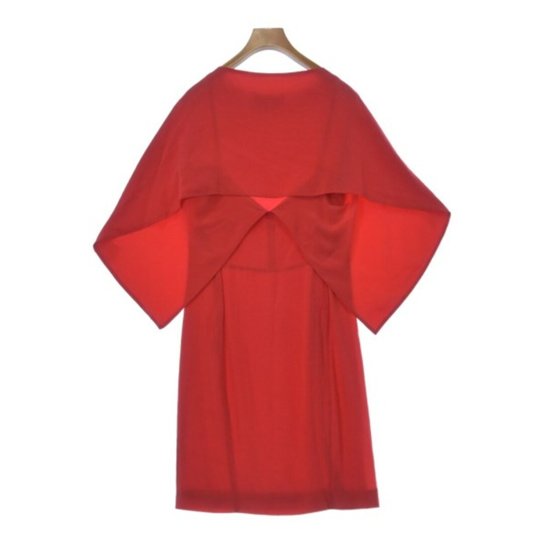 Maison Margiela メゾンマルジェラ ワンピース 38(S位) 赤 【古着】 Maison Margiela メゾンマルジェラ ワンピース 38(S位) 赤 【古着】