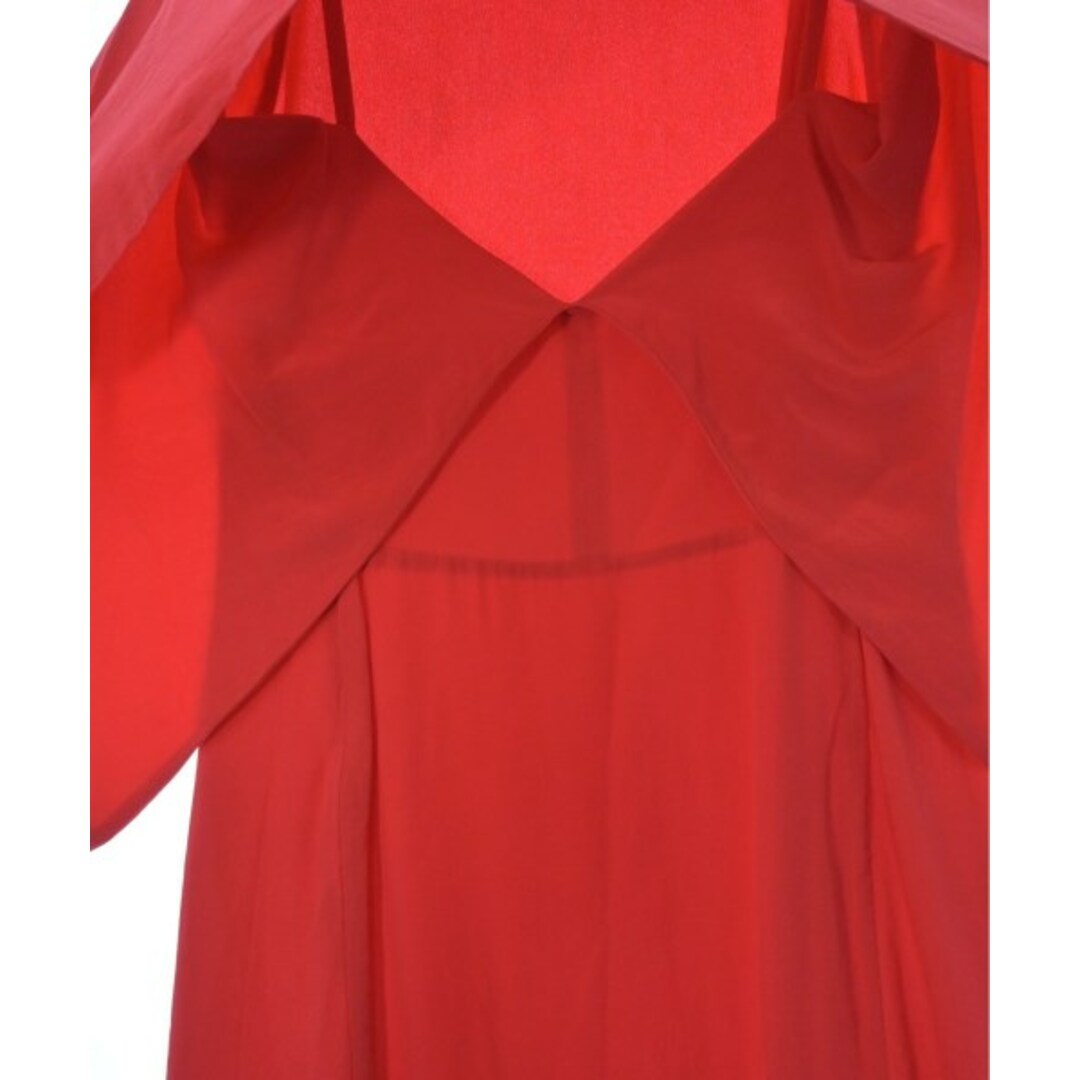 Maison Margiela メゾンマルジェラ ワンピース 38(S位) 赤 【古着】 Maison Margiela メゾンマルジェラ ワンピース 38(S位) 赤 【古着】