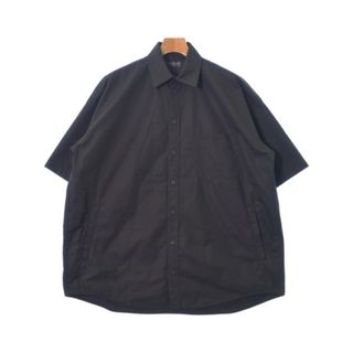 BALENCIAGA バレンシアガ カジュアルシャツ L 黒 【古着】【中古】