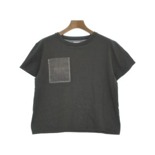 AMERI アメリ Tシャツ・カットソー F グレー 【古着】【中古】(カットソー(半袖/袖なし))