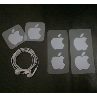 アップル(Apple)のApple  Lightningイヤホン　シール(ヘッドフォン/イヤフォン)