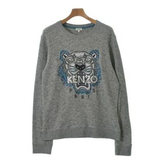 ケンゾー(KENZO)のKENZO ケンゾー スウェット L グレー 【古着】【中古】(スウェット)