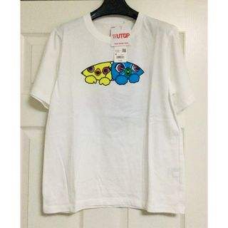 ユニクロ(UNIQLO)の【新品・未使用】 ユニクロ トイ・ストーリー ダッキー&バニー UT M(Tシャツ(半袖/袖なし))