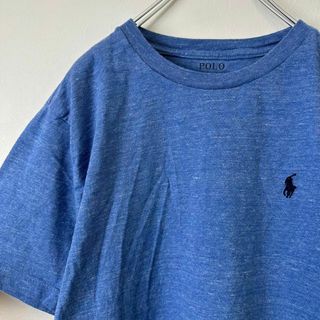 ポロラルフローレン(POLO RALPH LAUREN)のポロラルフローレン　ワンポイントロゴ　メンズ　半袖tシャツLサイズ(Tシャツ/カットソー(半袖/袖なし))