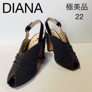 ダイアナ(DIANA)の極美品ダイアナ　スエード　レザー　パンプス　(ハイヒール/パンプス)