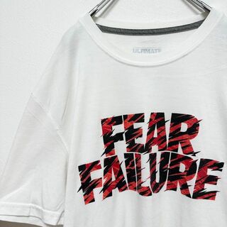 アディダス(adidas)のadidas アディダス　FEAR FAILURE メンズ　半袖　tシャツ　L(Tシャツ/カットソー(半袖/袖なし))