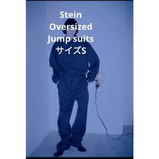 シュタイン(stein)のstein  ウールギャバジンジャンプスーツ ブラウン S(その他)