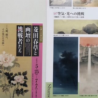 美術館「えき」KYOTO 菱田春草と画壇の挑戦者たち　招待券1枚