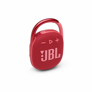【色: レッド】JBL CLIP 4 Bluetoothスピーカー USB C充(スピーカー)