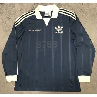 アディダス(adidas)のadidas mellow ride club 襟付きシャツ(Tシャツ/カットソー(七分/長袖))