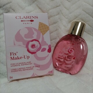 CLARINS - 【新品】CLARINS フィックスメイクアップP 化粧水 ミスト基礎化粧品