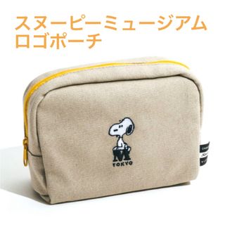 SNOOPY - スヌーピーミュージアム ロゴポーチ