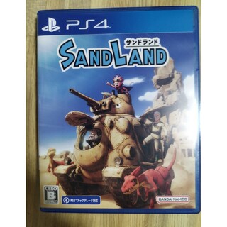 プレイステーション4(PlayStation4)の【PS4】 SAND LAND サンドランド　鳥山明(家庭用ゲームソフト)