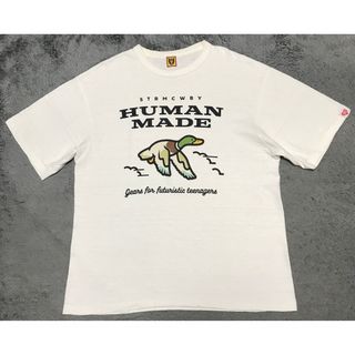 HUMAN MADE - humanmade duck プリントtシャツ