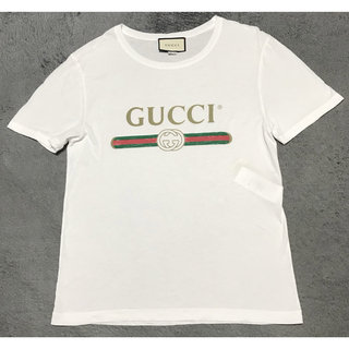 グッチ(Gucci)のグッチ　ビンテージロゴ　tシャツ(Tシャツ/カットソー(半袖/袖なし))
