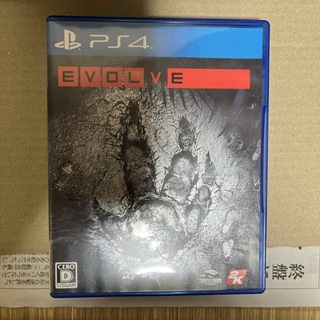 プレイステーション4(PlayStation4)のPS4 EVOLVE（エボルブ）(家庭用ゲームソフト)