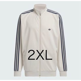 アディダス(adidas)のXXL 新品 adidas ベッケンバウアートラックジャケット クリアブラウン(ジャージ)