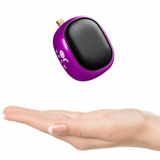 【色: purple】OROW bluetooth スピーカー 超小型 ポータブ(スピーカー)