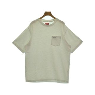 シュプリーム(Supreme)のSupreme シュプリーム Tシャツ・カットソー M 白 【古着】【中古】(Tシャツ/カットソー(半袖/袖なし))